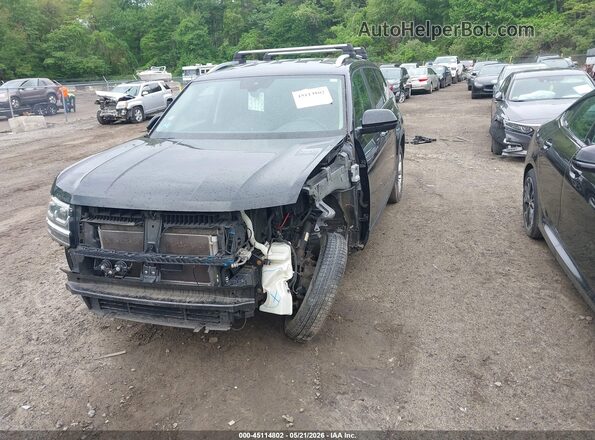 1V2UR2CA0KC508797 2019 VOLKSWAGEN ATLAS Black Передня ліва чверть