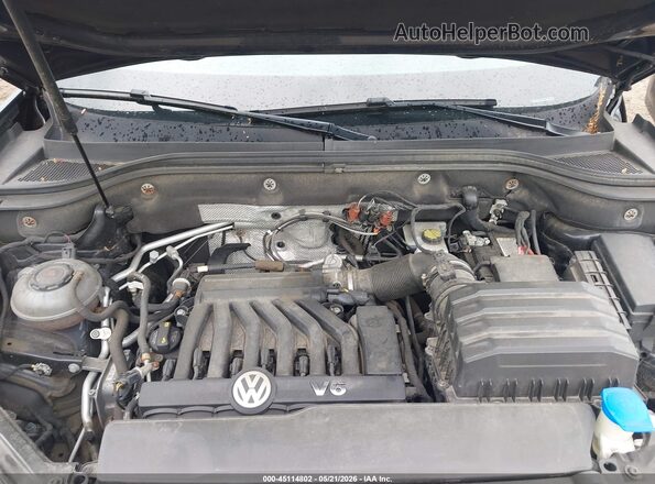 1V2UR2CA0KC508797 2019 VOLKSWAGEN ATLAS Black Вид ззаду