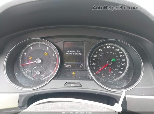 1V2UR2CA0KC508797 2019 VOLKSWAGEN ATLAS Black Вид задніх сидінь