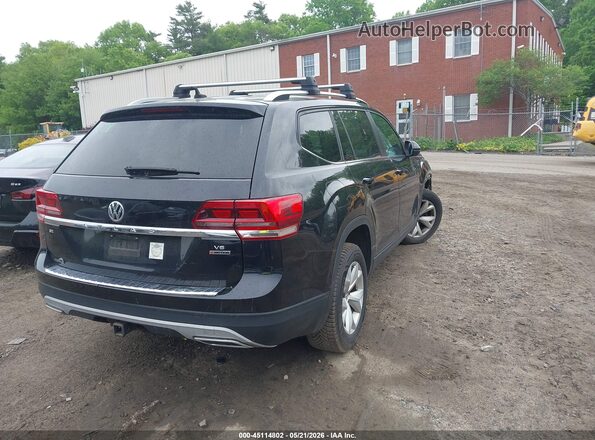 1V2UR2CA0KC508797 2019 VOLKSWAGEN ATLAS Black Задня права чверть