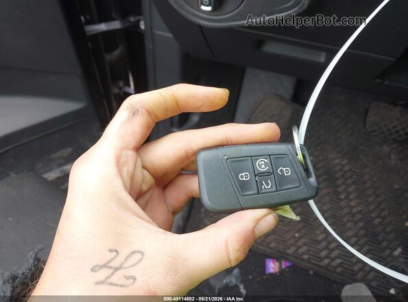 1V2UR2CA0KC508797 2019 VOLKSWAGEN ATLAS Black Вид панелі приладів