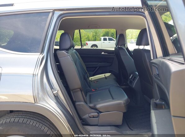 1V2UR2CA0KC512932 2019 VOLKSWAGEN ATLAS Gray Vista de la etiqueta del VIN