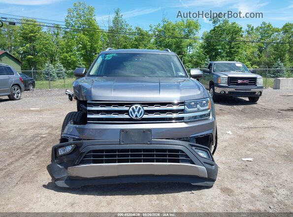 1V2UR2CA0KC512932 2019 VOLKSWAGEN ATLAS Gray Vista interior trasera