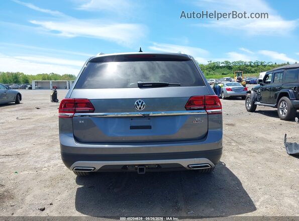 1V2UR2CA0KC512932 2019 VOLKSWAGEN ATLAS Gray 