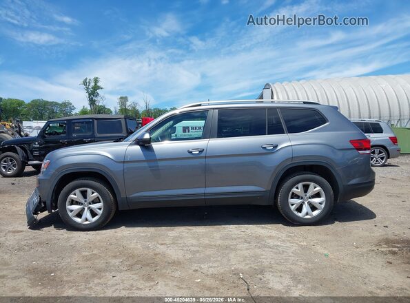 1V2UR2CA0KC512932 2019 VOLKSWAGEN ATLAS Gray 