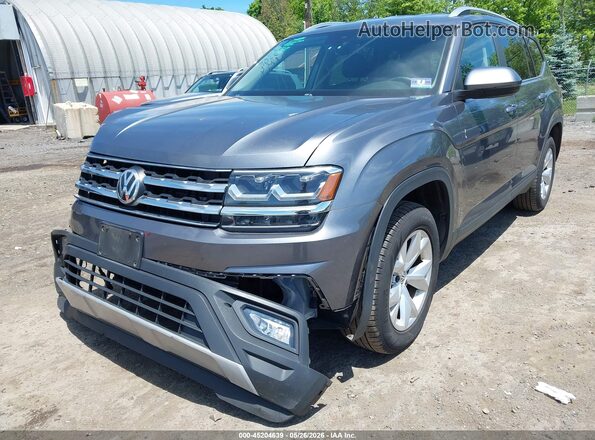 1V2UR2CA0KC512932 2019 VOLKSWAGEN ATLAS Gray 