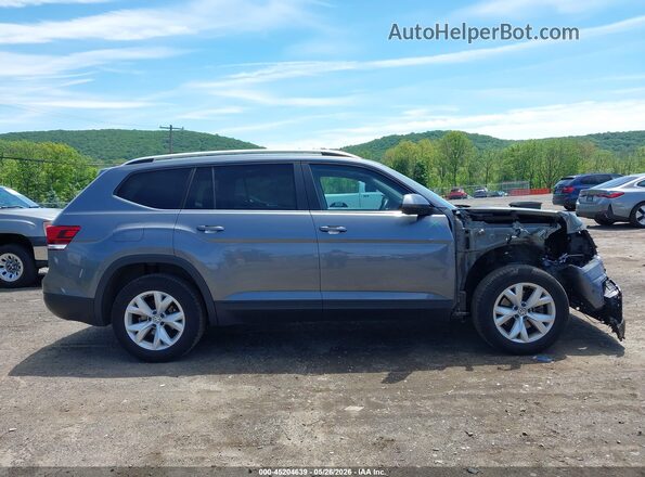 1V2UR2CA0KC512932 2019 VOLKSWAGEN ATLAS Gray Vista interior de 360 grados