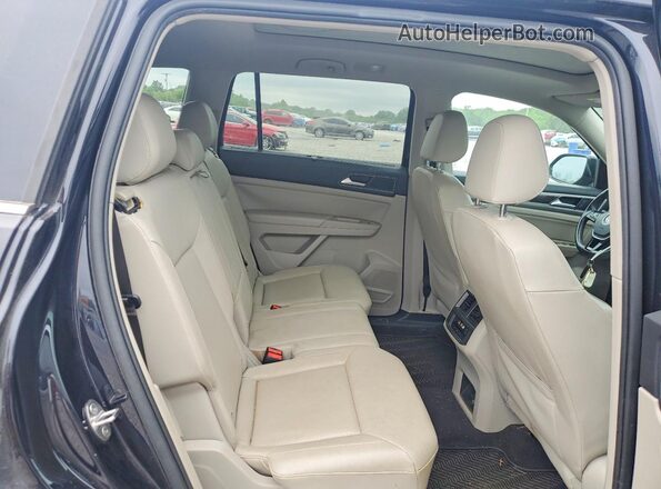 1V2UR2CA0KC588666 2019 VOLKSWAGEN ATLAS Black უკანა სალონის ხედი
