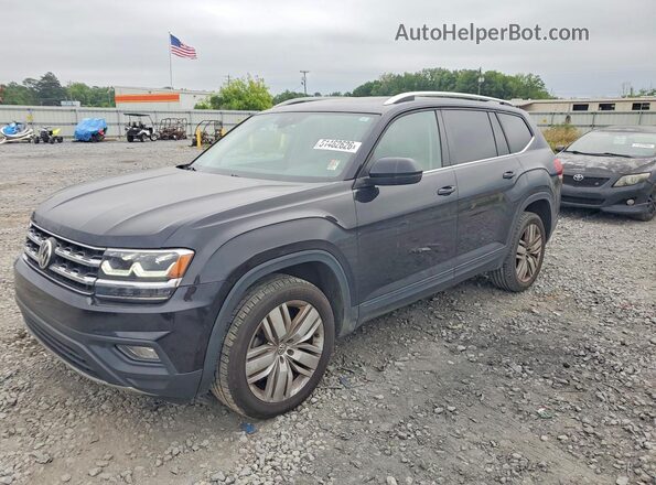 1V2UR2CA0KC588666 2019 VOLKSWAGEN ATLAS Black უკანა მარცხენა