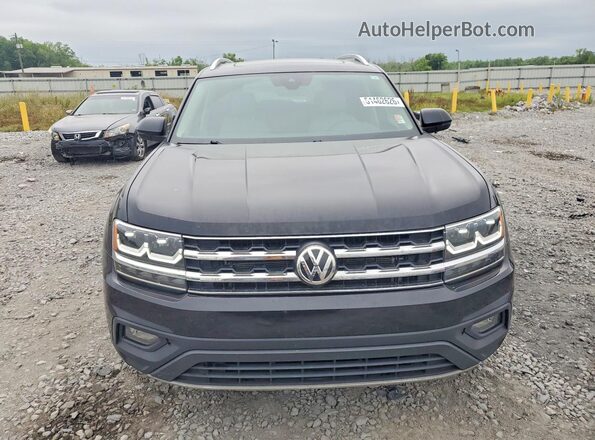 1V2UR2CA0KC588666 2019 VOLKSWAGEN ATLAS Black უკანა ხედი