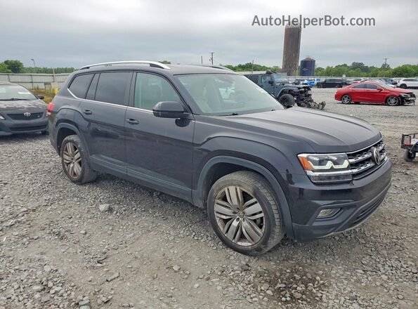 1V2UR2CA0KC588666 2019 VOLKSWAGEN ATLAS Black წინა ხედი