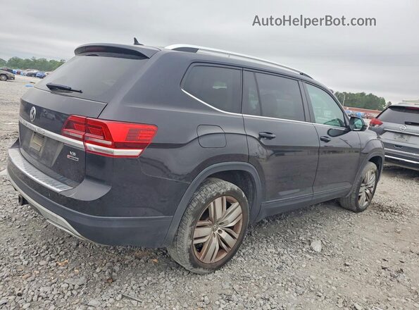 1V2UR2CA0KC588666 2019 VOLKSWAGEN ATLAS Black წინა მარჯვენა