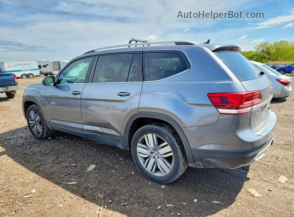 1V2UR2CA2KC593495 2019 VOLKSWAGEN ATLAS Silver 