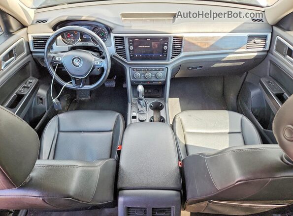 1V2UR2CA2KC593495 2019 VOLKSWAGEN ATLAS Silver 