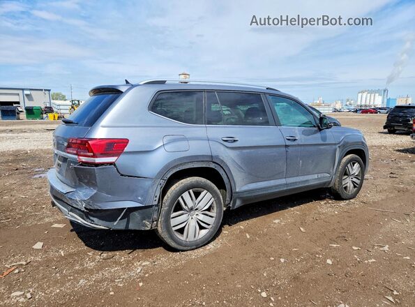 1V2UR2CA2KC593495 2019 VOLKSWAGEN ATLAS Silver 