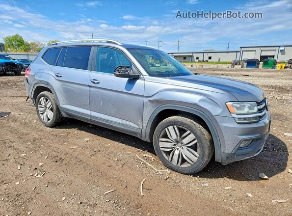 1V2UR2CA2KC593495 2019 VOLKSWAGEN ATLAS Silver 