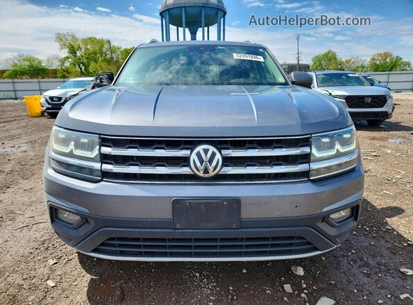 1V2UR2CA2KC593495 2019 VOLKSWAGEN ATLAS Silver 