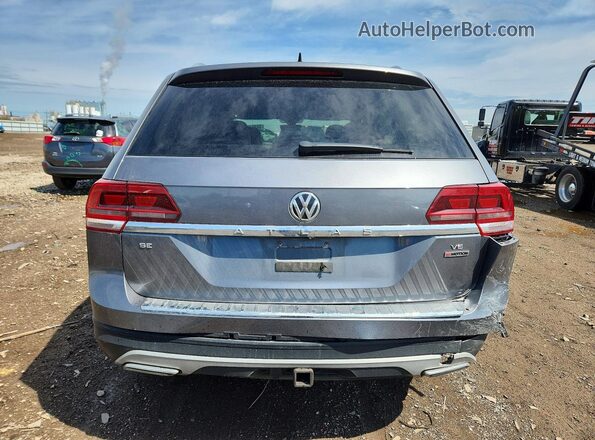 1V2UR2CA2KC593495 2019 VOLKSWAGEN ATLAS Silver 