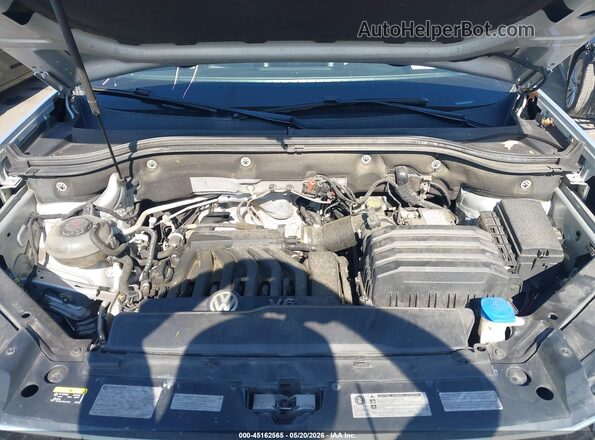 1V2UR2CA6KC548835 2019 VOLKSWAGEN ATLAS Silver უკანა ხედი