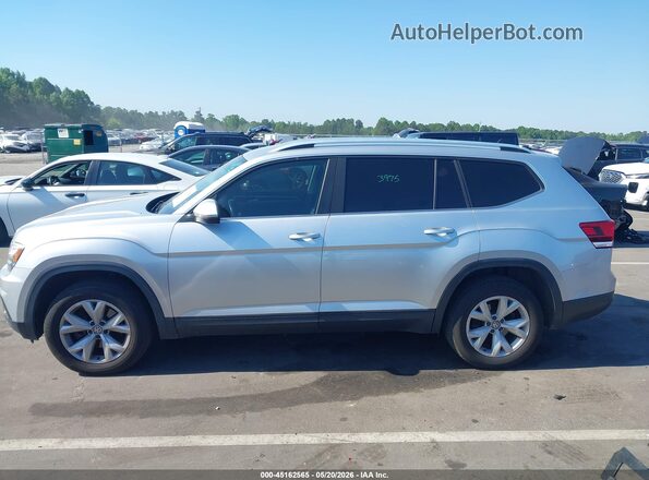 1V2UR2CA6KC548835 2019 VOLKSWAGEN ATLAS Silver სალონის 360-გრადუსიანი ხედი