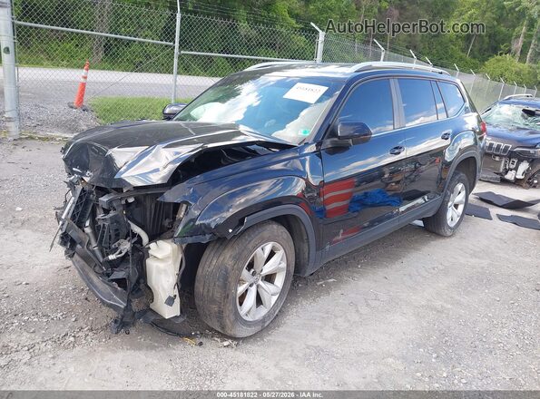 1V2UR2CA6KC560970 2019 VOLKSWAGEN ATLAS Black 