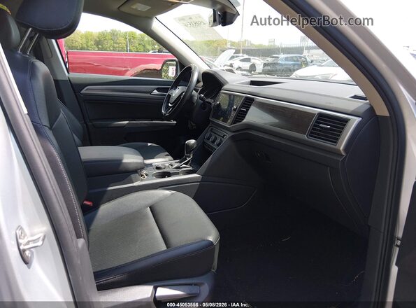 1V2UR2CA6KC570950 2019 VOLKSWAGEN ATLAS Gray Вид салону спереду
