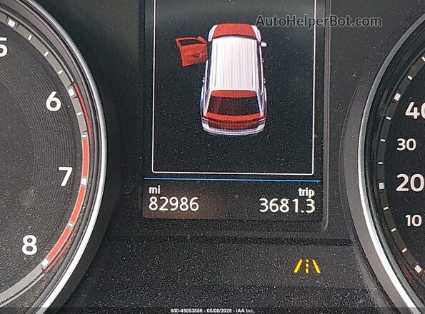 1V2UR2CA6KC570950 2019 VOLKSWAGEN ATLAS Gray 