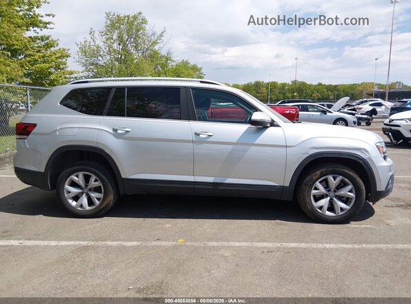 1V2UR2CA6KC570950 2019 VOLKSWAGEN ATLAS Gray Вид задньої частини салону