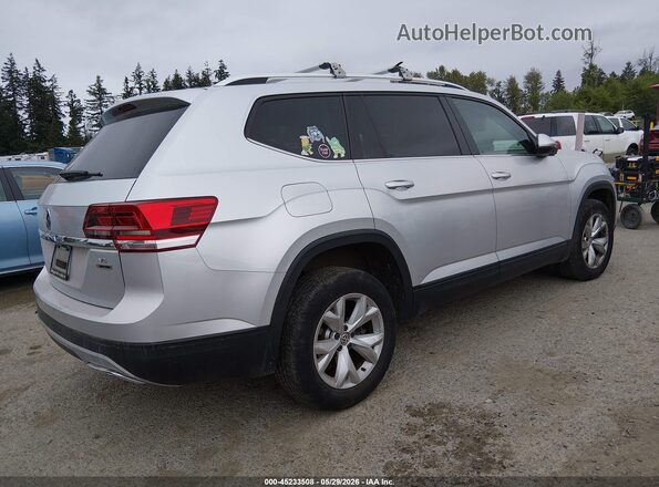 1V2UR2CA7KC535768 2019 VOLKSWAGEN ATLAS Silver 