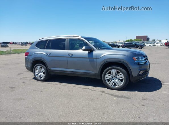 1V2UR2CA7KC598093 2019 VOLKSWAGEN ATLAS Серый Вид задней части салона
