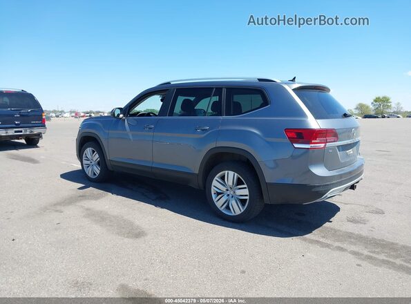 1V2UR2CA7KC598093 2019 VOLKSWAGEN ATLAS Серый Задняя левая четверть