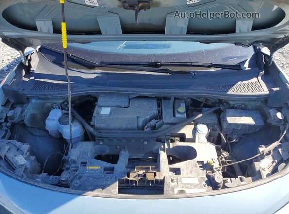 1V2URPE86RC007687 2024 VOLKSWAGEN ID.4 Blue Вид підкапотного простору
