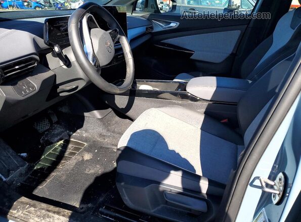 1V2URPE86RC007687 2024 VOLKSWAGEN ID.4 Blue Вид салону спереду