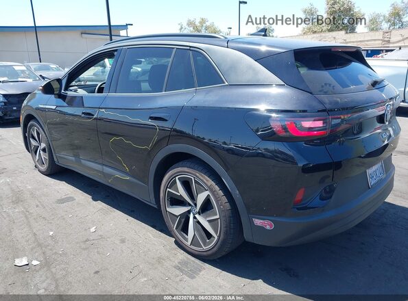 1V2VMPE80PC022198 2023 VOLKSWAGEN ID.4 Black Задня ліва чверть