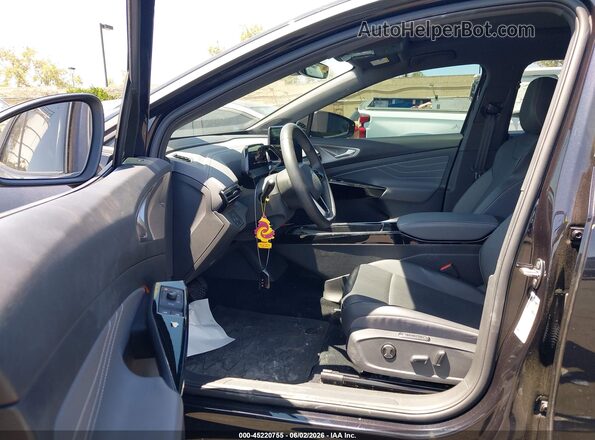 1V2VMPE80PC022198 2023 VOLKSWAGEN ID.4 Black Вид салону спереду
