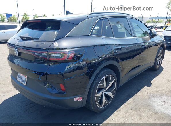 1V2VMPE80PC022198 2023 VOLKSWAGEN ID.4 Black Задня права чверть
