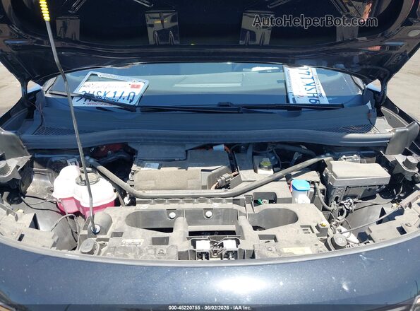 1V2VMPE80PC022198 2023 VOLKSWAGEN ID.4 Black Вид ззаду