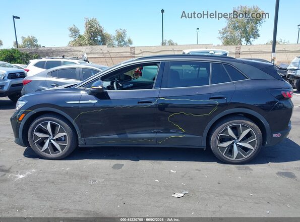 1V2VMPE80PC022198 2023 VOLKSWAGEN ID.4 Black Панорамний вид салону 360°