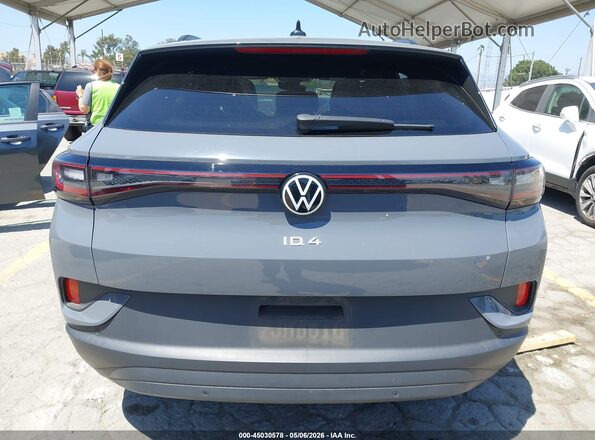 1V2VMPE81PC020962 2023 VOLKSWAGEN ID.4 Gray 