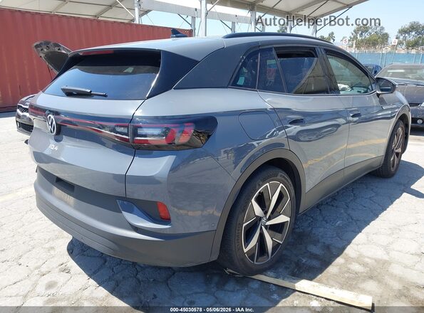 1V2VMPE81PC020962 2023 VOLKSWAGEN ID.4 Gray Հետևի աջ