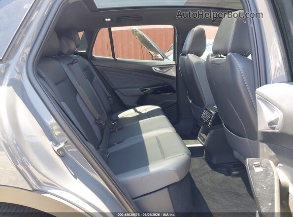 1V2VMPE81PC020962 2023 VOLKSWAGEN ID.4 Gray VIN կոդի պիտակի տեսք