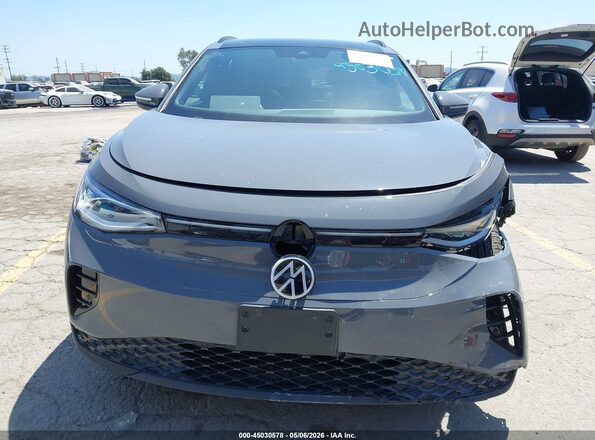 1V2VMPE81PC020962 2023 VOLKSWAGEN ID.4 Gray Առջևի վահանակի տեսք