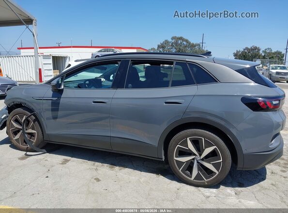 1V2VMPE81PC020962 2023 VOLKSWAGEN ID.4 Gray Սալոնի հետևի տեսք