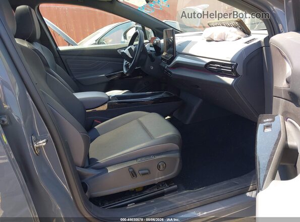 1V2VMPE81PC020962 2023 VOLKSWAGEN ID.4 Gray Սալոնի դիմացի տեսք