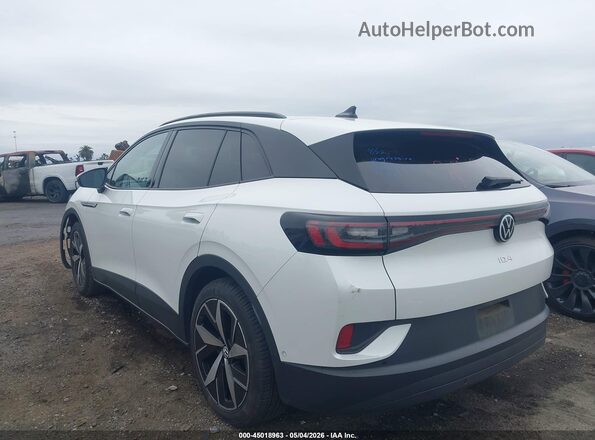 1V2VMPE81PC027569 2023 VOLKSWAGEN ID.4 White Задня ліва чверть