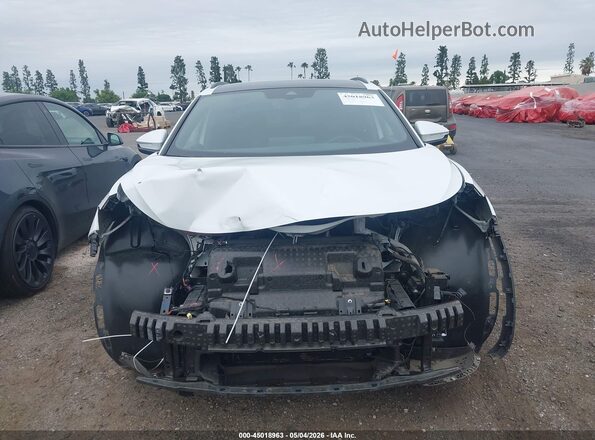 1V2VMPE81PC027569 2023 VOLKSWAGEN ID.4 White Вид спереду