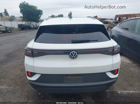 1V2VMPE81PC027569 2023 VOLKSWAGEN ID.4 White 