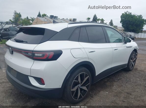 1V2VMPE81PC027569 2023 VOLKSWAGEN ID.4 White Панорамний вид салону 360°