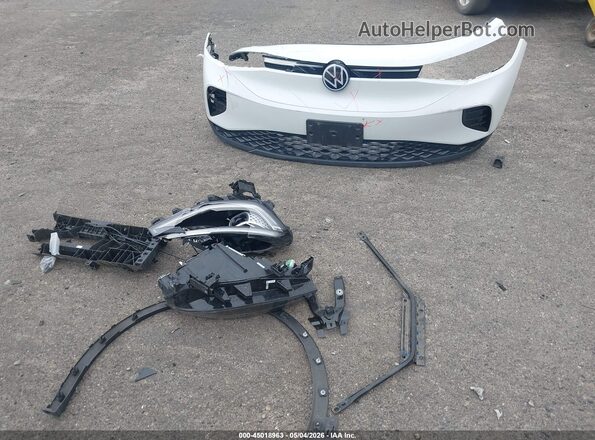 1V2VMPE81PC027569 2023 VOLKSWAGEN ID.4 White Вид щитка приладів