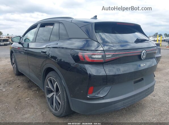 1V2VMPE84PC015402 2023 VOLKSWAGEN ID.4 Black უკანა მარცხენა